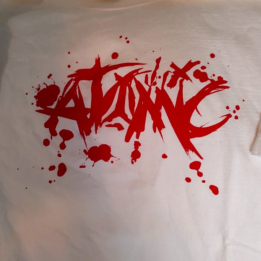 “ATOMIC” Tshirt snowboarding ski